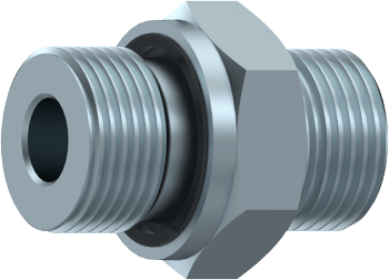 Niplu hidraulic ORFS 13/16&QUOT;-16h - 1/2&QUOT; BSP