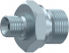 Niplu hidraulic redus 3/8&QUOT; BSP-3/4&QUOT; BSP, con 60°, otel carbon
