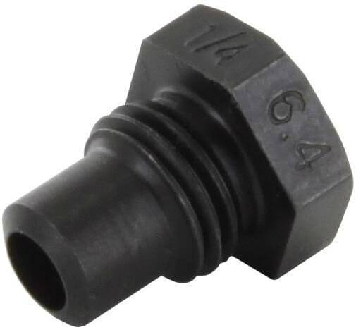 Nose piece 6,4mm RRI-4011