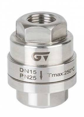 Oala condens termostatica si aerisire, filete int. G 1/2&QUOT;, inox 304, PN 25