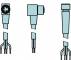 Conector electric tip surub seria CD-CC