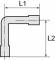 Conector L
