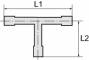 Conector T - Alama