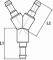 Conector Y