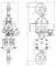 Palan pneumatic seria TMH 60.000 kg