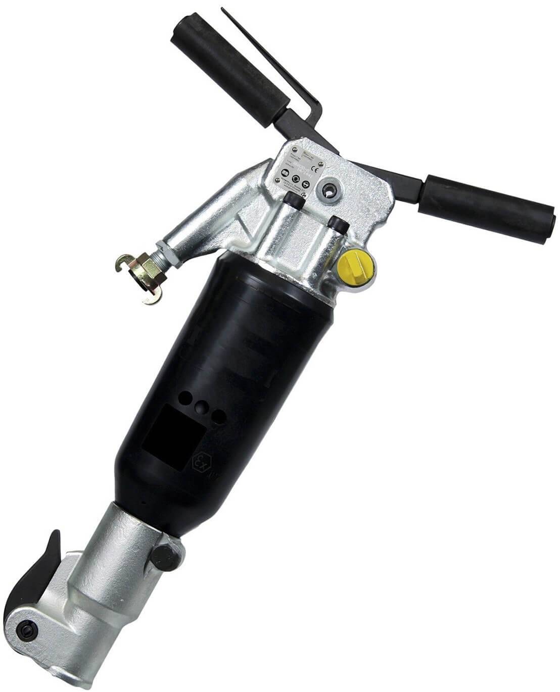 Picamer pneumatic pentru pavaj 25x108 mm, 1200 lovituri/min