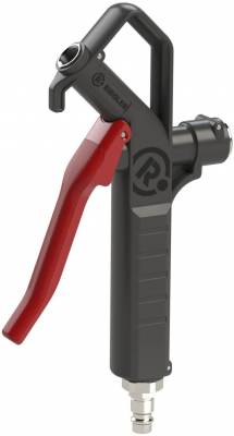 Pistol aer profesional din plastic, fara duza, cupla tata DN 7,2 in partea inferioara