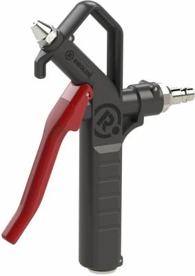 Pistol aer profesional din plastic, duza standard, cupla tata DN 7,2 in partea superioara