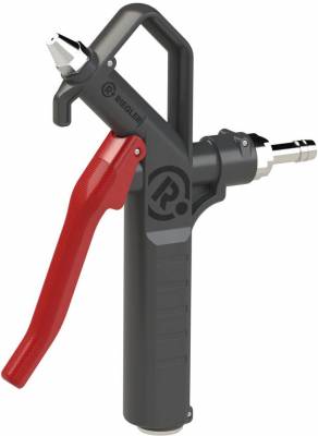 Pistol aer profesional din plastic, duza standard, adaptor furtun 13 mm in partea superioara