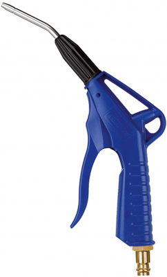 Pistol aer din plastic cu regulator de presiune, tub 90 mm, cupla tata DN 7,2 - 7,8