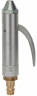 Pistol aer drept cu duza standard si cupla tata DN 7,2, din aluminiu