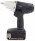 Pistol de insurubat cu impuls si baterie, patrat 1/4&QUOT;, cuplu 5-18 Nm, 1200-4800 rot/min