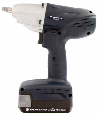 Pistol de insurubat cu impuls si baterie, patrat 1/4&QUOT;, cuplu 5-18 Nm, 1200-4800 rot/min