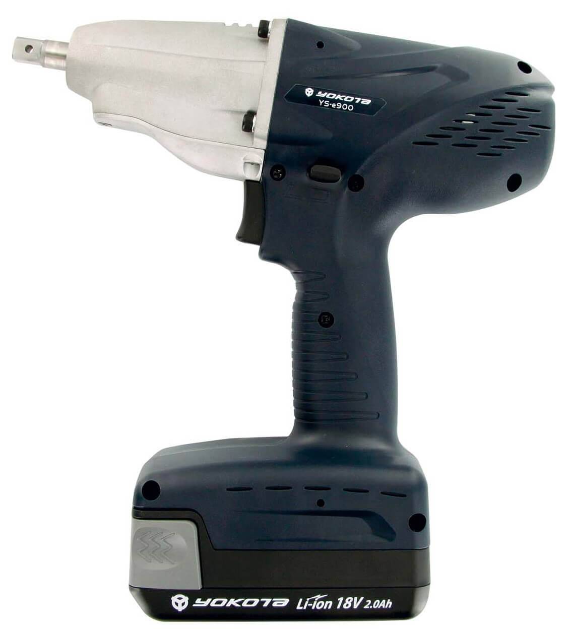 Pistol de insurubat cu impuls si baterie, patrat 3/8&QUOT;, cuplu 30-50 Nm, 1200-4800 rot/min