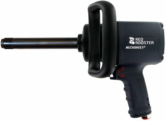Pistol pneumatic de insurubat cu impact si maner, ax lung, patrat 1&QUOT;, cuplu 2300 Nm, 4300 rot/min