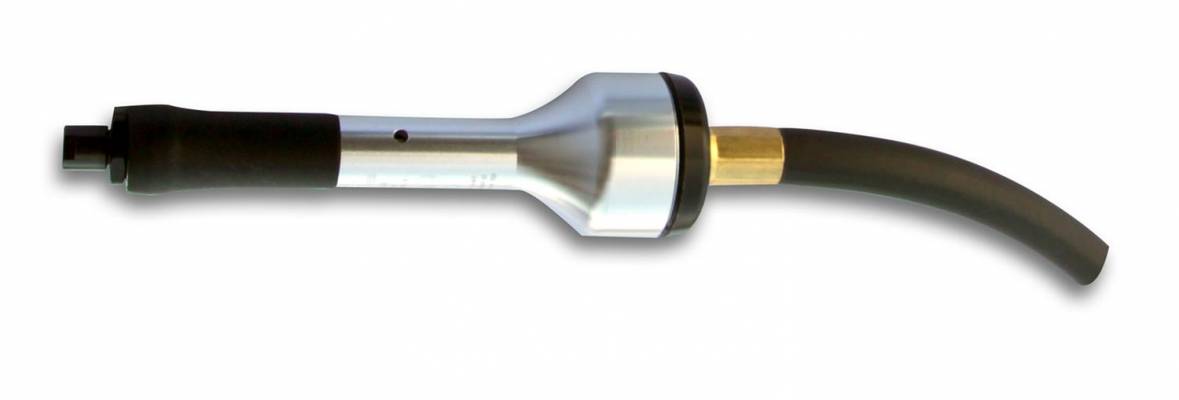 Polizor pneumatic drept - 0,15kW - 50000 rot/min - tip biax