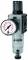 Filtru regulator cu pahar policarbonat, manometru standard, seria Future Mini