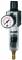 Filtru regulator cu pahar policarbonat, manometru standard, seria Future Mini