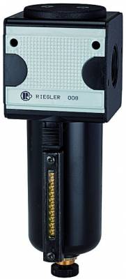 Micro-filtru cu pahar metalic, seria Multifix