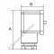 Presostat PDS, contact schimbabil NO / NC, conector electric M 12 x 1