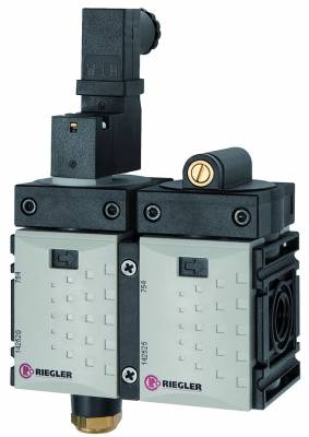 Ventil modul soft-start, bobina 24V DC, 2.5 W, seria Future Mini