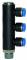 Ramificator L push-in cu 3 iesiri, filet conic exterior cu O-ring, standard, R 1/4&QUOT; - 8 mm
