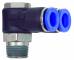 Ramificator Y push-in banjo cu filet conic exterior, seria standard, R 1/2&QUOT; - 12 mm