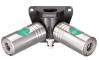 Ramificator cuple rapide DN 10,4 mm, cu purja