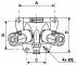 Ramificator cuple rapide DN 7,4 mm, cu purja