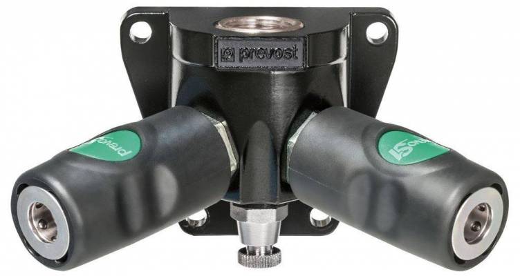 Ramificator cuple rapide DN 7,4 mm, cu purja