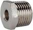 Reductie cu filet exterior R 1&QUOT; - interior G 1/2&QUOT;, PN 25, alama nichelata