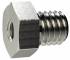 Reductie cu filet exterior M 14x1,5 - interior M 10x1, PN 25, alama nichelata