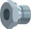 Reductie hidraulica 60°, f. ext. 3/4&QUOT; BSP- f. int. 3/8&QUOT; BSP