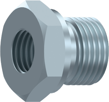 Reductie hidraulica 60°, f. ext. 3/4&QUOT; BSP- f. int. 3/8&QUOT; BSP
