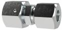 Reductie, piulita M 30x2, tub Ø22mm-8mm, 160bar, otel galvanizat