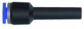 Conector drept push-in 4 mm cu adaptor 6 mm, seria Mini