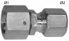 Reductie, piulita M 30x2, tub Ø22mm-12mm, 160bar, inox 1.4571