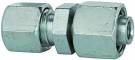 Fiting drept de legatura, tub Ø10mm-6mm, 315bar, otel galvanizat
