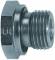 Reductii cu filet exterior-interior, etansat cu o-ring, din otel galvanizat