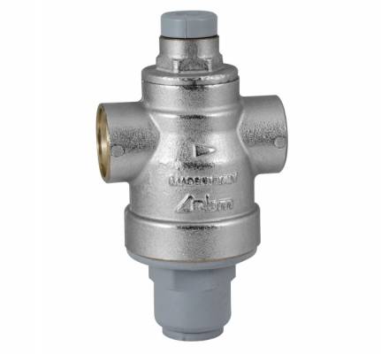 Regulator presiune cu piston seria Rinoxdue, filet G 1/2&QUOT;, reglaj 0.5 - 4 bar, max. 25 bar