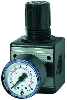 Regulator presiune cu manometru, seria Multifix