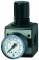 Regulator presiune cu furnizare de presiune constanta, manometru inclus, seria Multifix
