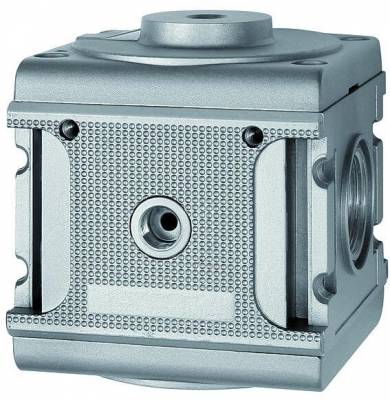 Regulator presiune controlat pneumatic, seria Multifix