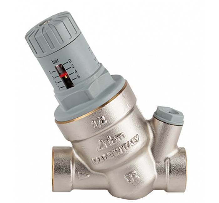 Regulator presiune cu membrana si filtru