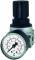 Regulator presiune cu furnizare de presiune constanta, manometru inclus, seria Multifix Mini