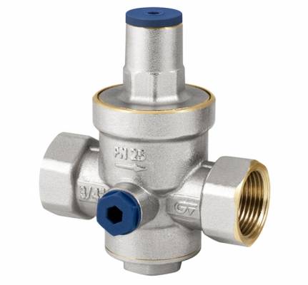 Regulator presiune cu piston seria Rinoxdos, filet G 1/2&QUOT;, reglaj 0.5 - 6 bar, max. 25 bar