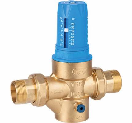 Regulator presiune cu membrana, filet R 2&QUOT;, reglaj 1-6 bar, max. 25 bar