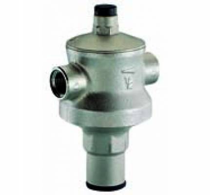 Regulator presiune cu membrana seria Rinox, filet G 1/2&QUOT;, reglaj 0.8 - 5,5 bar, max. 40 bar