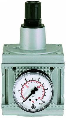 Regulator presiune cu manometru, seria Multifix