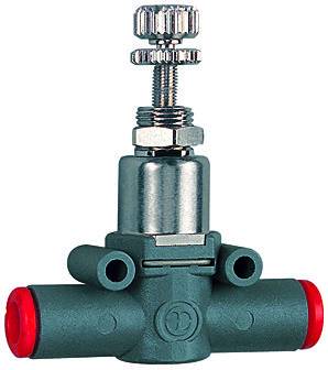 Regulator presiune cu cuple push-in